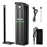(LG/Cell) Batterie de vélo électrique 36V 17.5Ah pour Moteurs 250W 500W – Litio Batterie de Remplacement pour Vélo Pliant   Batterie Lithium ION Ebike pour MiFa Rex Prophete Aldi Bike (36VOLT 500W)