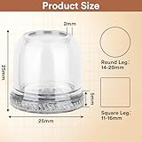 Zoom IMG-1 euqvunn 18pcs gommini per sedie Zoom IMG-1 euqvunn 18pcs gommini per sedie