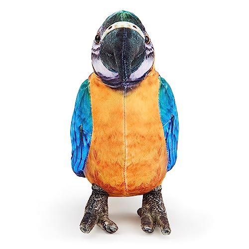 Zappi Co, Children's Realistic Soft Cuddly Plush Toy Animal - Image 2