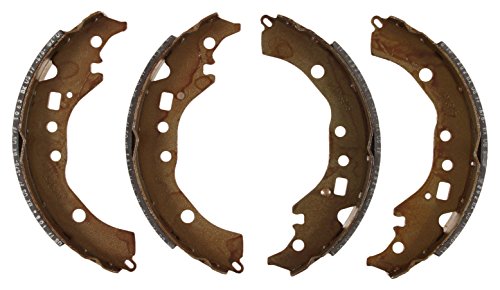 Image of Bendix Premium 945 Rear Brake Shoe for Scion xD 2014-2008, Toyota Corolla 2019-2009, Prius C 2019-2012