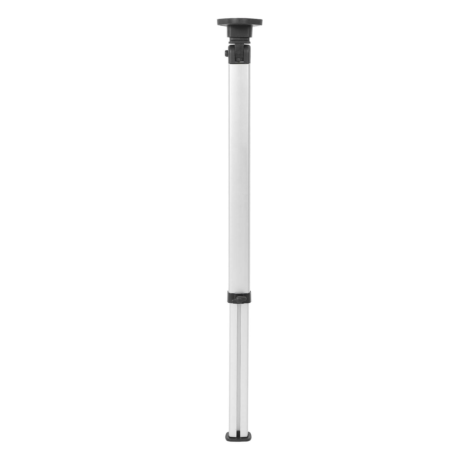 Gambe per Tavolo Pieghevoli per, Altezza Regolabile 20,3-31,3 Pollici Gambe Telescopiche in Lega di Alluminio con Design Ribaltabile, per Rimorchio Barca Yacht Cucina