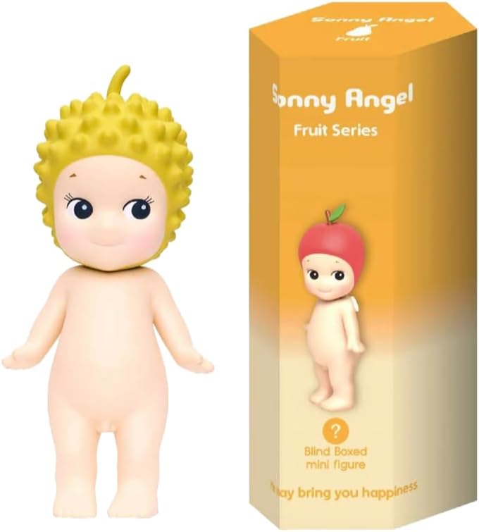 A Figurine Fruits Series 2019-1 Sealed Blind Box Original Mini Figure