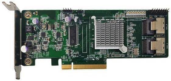 for YZCA-00019-102 RAID Card LSI 9240-8i IT Mode Channel Card Support 6T 8T
