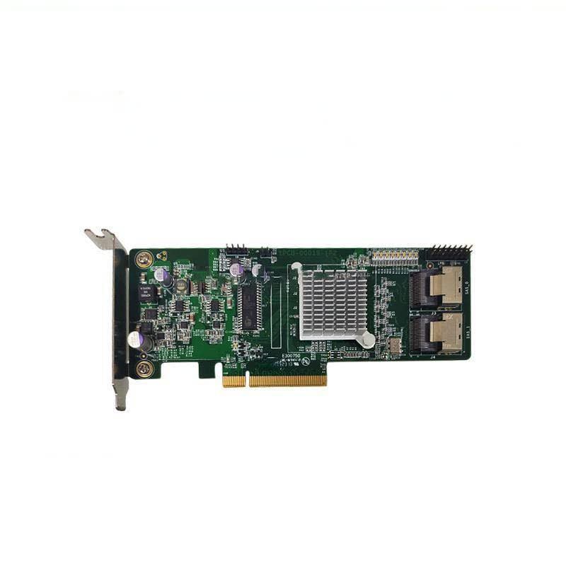 for YZCA-00019-102 RAID Card LSI 9240-8i IT Mode Channel Card Support 6T 8T