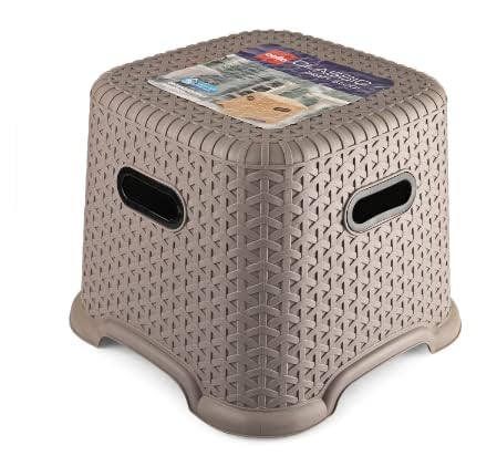 See full amazon price history chart for Bathroom Stool | Plastic Stool for Bathroom | Anti-Slip with Strong Bearing | Solid Surface (2) Bathroom Stool | Plastic Stool for Bathroom | Anti-Slip with Strong Bearing | Solid Surface (2) (B0D73S6D5D) Amazon Price History, Amazon Price Tracker