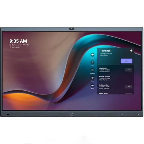 Image of RGBlink 86 inch MeetingBoard UHD 4K LED Touchscreen Display (White)
