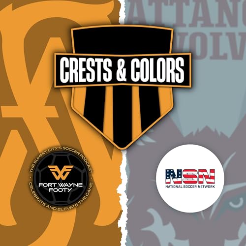 Crests & Colors: Chattanooga Red Wolves with Philip Farrell of the NATIONAL SOCCER NETWORK ​ Podcast By  cover art