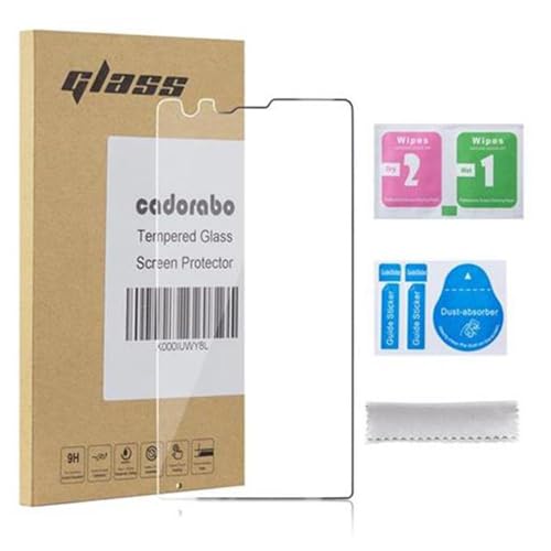 cadorabo 3x Film de protection compatible avec Sony Xperia SP en HAUTE TRANSPARENT - 3x Verre de protection d'écran durci (Tempered) d'une dureté de 9H avec...