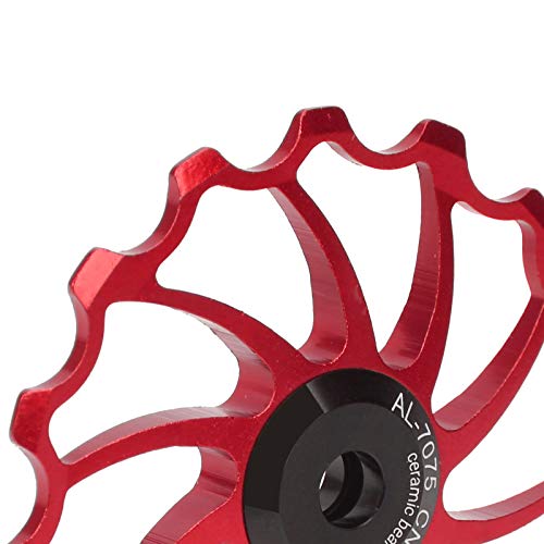 Puleggia Deragliatore Posteriore In Ceramica Per MTB E Bici Da Strada - 11/17 Denti