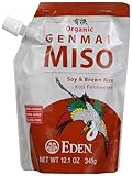 EDEN FOODS Organic Genmai Miso Brown Rice, 12.1 OZ