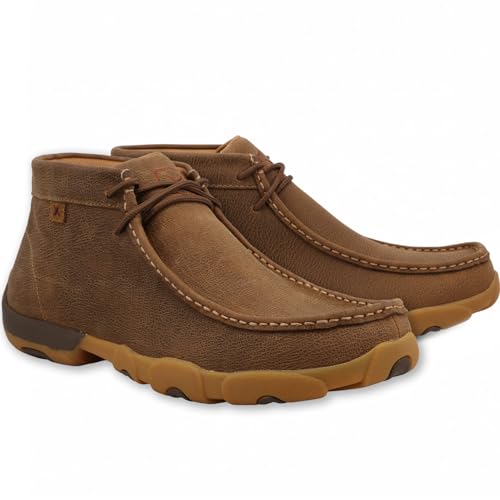 Image of Twisted X Men's Chukka Driving Moc Boots