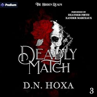 Deadly Match Audiolibro Por D.N. Hoxa arte de portada