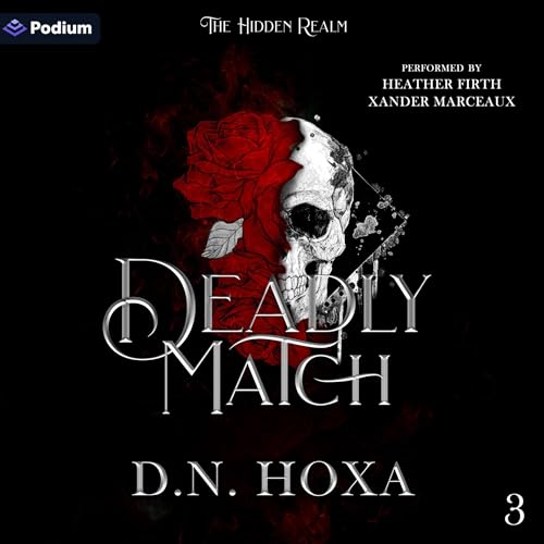 Deadly Match Audiolivro Por D.N. Hoxa capa
