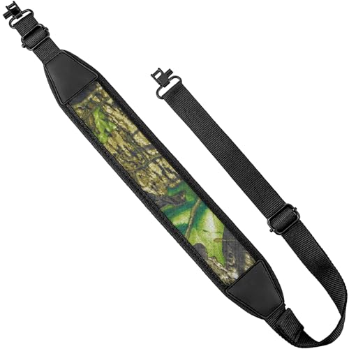 EZshoot Sling with Swivels, Neoprene Padded Sling Adjustable and Comfortable for Outdoors