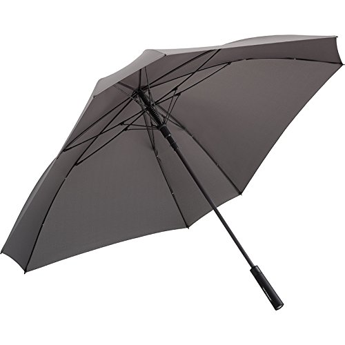 Parapluie golf FARE gris FP2393 grand format résistant