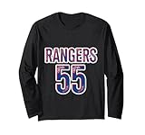 RFC 55th Scottish Premiership Winners Rangers Champion55 Long Sleeve T-Shirt