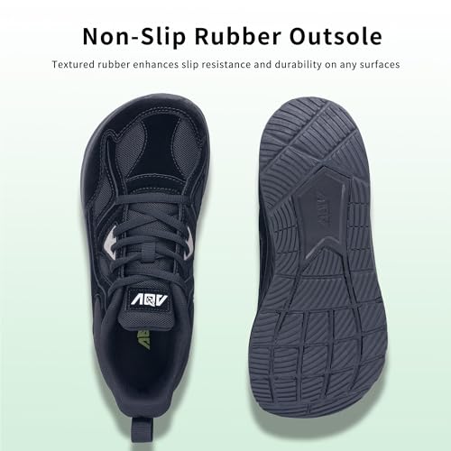 Image of Wide Toe Box Shoes Women Arch Support Walking Sneakers Orthotic Tennis Shoes for Plantar Fasciitis Bunions