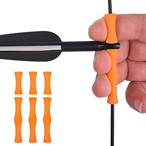 NIKA ARCHERY 3 pezzi tiro con l'arco, tendine ad arco, protezione per le dita, protezione per la caccia, per i giovani, adulti, principianti, strumento di protezione dell'arco