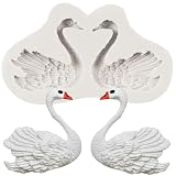 QDMOLDS Swan Silicone Fondant Mold