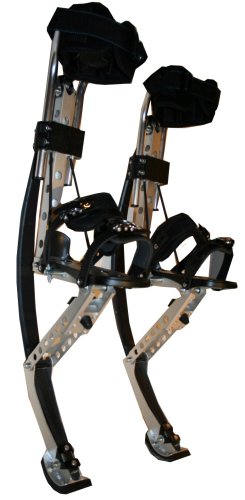 PowerStrider Shark (Black) (1 Pair Advanced Stilts) (Up to 151 Lbs.)