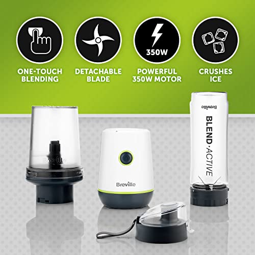 Breville Blend Active Food Processor & Smoothie Maker - 350W - Image 5