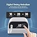 Smart Nebulizer, Smart Digital Display Nebulizer for Adults and Children, Accessory Device for Single Patient Use, Low Noise Compression Nebulizer (Direct Patient Interface) - 145