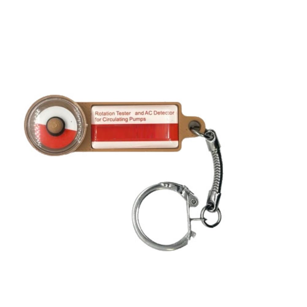 Udsknv[Ksl As Shown Rotation Tester And Ac Detector Heating Circulation Pump Oil Burner Solenoid Valve Detects 1Pcs