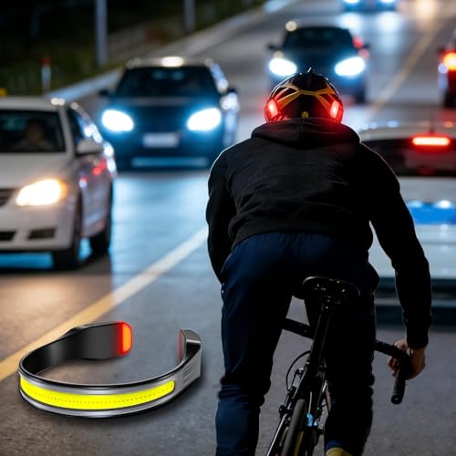 Lampe frontale 3 modes éclairage LED pour marche et camping autonome - 2