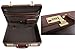 Amerileather Expandable Executive Faux Leather Attache Case(#2893-8)