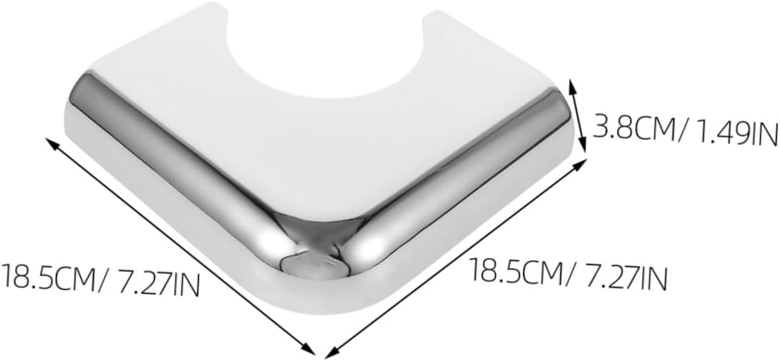 ibasenice 2pcs Billiards Corner Protector Guards for Pool Table Hardware Easy Installation Essential for Home and Bars