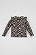 DeFacto Langarmshirt Baby Mädchen, süße Kleidung, Langarmshirt für Mädchen, Bequeme und modische Kleidung für Babys,Anthra,18-24 Monate