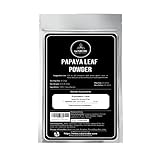 Naturevibe Botanicals Papaya Leaf Powder (8 Ounces), Carica Papaya [Packaging May Vary]