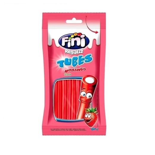 Fini Tubes Morango 80G