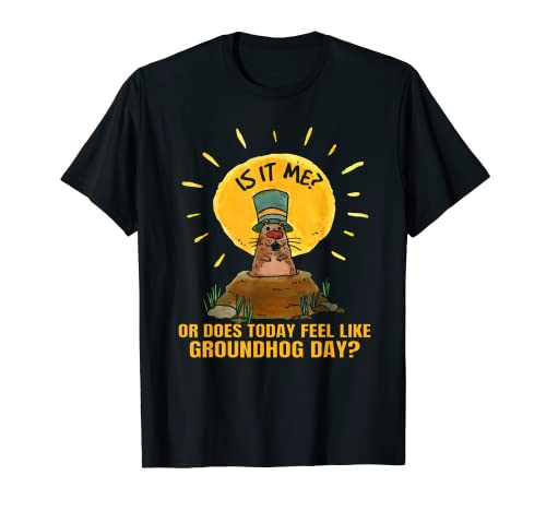 Feliz día de la marmota divertido pronóstico Shadow Holiday Camiseta