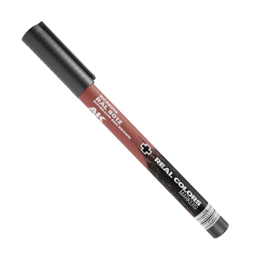 Ak Interactive Red-Brown Ral 8012 Rotbraun-Red Brown