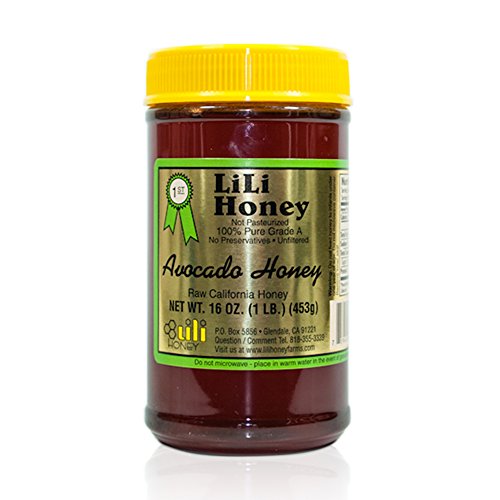 Miel pura natural de aguacate cruda 1 libra