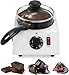 Chocolate Melting Pot Chocolate Tempering Machine Electric Chocolate Melter, 80W Chocolate Melting Machine Melter Pot