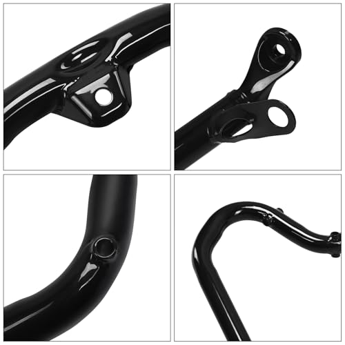 Pare chocs de moto absorbant les chocs pour Harley CVO Street Glide - 5