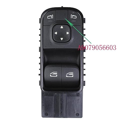 Interrupteur principal de vitre commande confortable pour trajet Mercedes Sprinter 2018 - 2