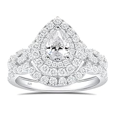 Pear Cut Bridal Sets 3