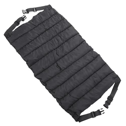 Oreilet Cojín para Asiento Silla Ruedas Cojín para Respaldo Cojín para Silla Ruedas Soporte Respaldo con Correas Cojín para Asiento Respaldo Lumbar Súper Suave para Silla Ruedas 45 a 52 Cm