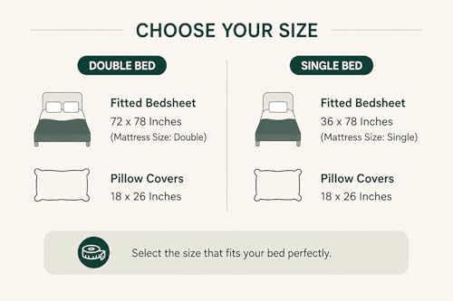 Image of Diamond Check Fitted Bedsheet for Double Bed with 2 Pillow Covers | Premium Soft Feel | Elegant Blue Geometric Design | Elastic All Around with Deep Pocket Fit | King Size 72x78 Inches