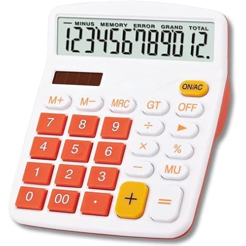 Calculatrice de Bureau Mengshen Cover