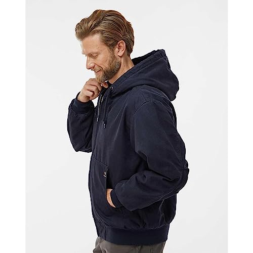 Image of DRI DUCK Cheyenne Men's Cotton Canvas Hooded Work Jacket, 5020