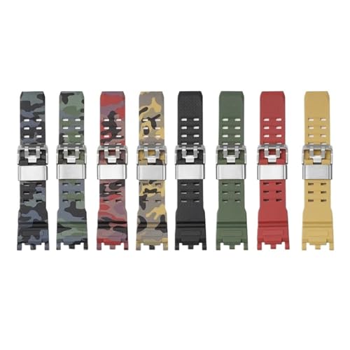 Bracelet de rechange premium résine pour Casio GWG-2000