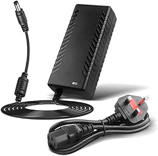LeTaoXing 12V 3A Power Supply Adapter AC 100-240V to DC 12 Volt Converter 36W 3 Amp 12V/3A LED Driver 5.5x2.5mm Tip for LED Strip CCTV Camera LCD Monitor