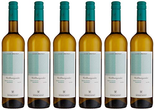 WV FREYBURG-UNSTRUT WEISSBURGUNDER Trocken (6 x 0.75 l)