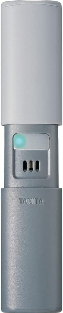 TANITA Breath Checker EB-100-GY (Gray)【Japan Domestic genuine products】