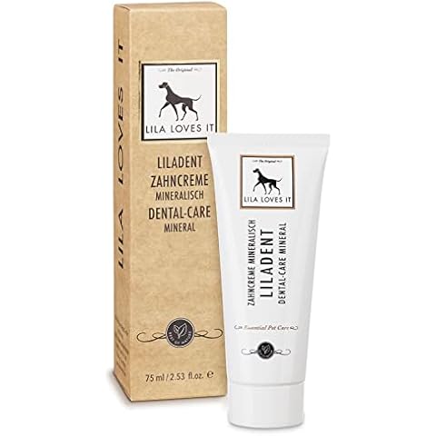 Lila Loves It Liladent - Crema dental mineral Cover