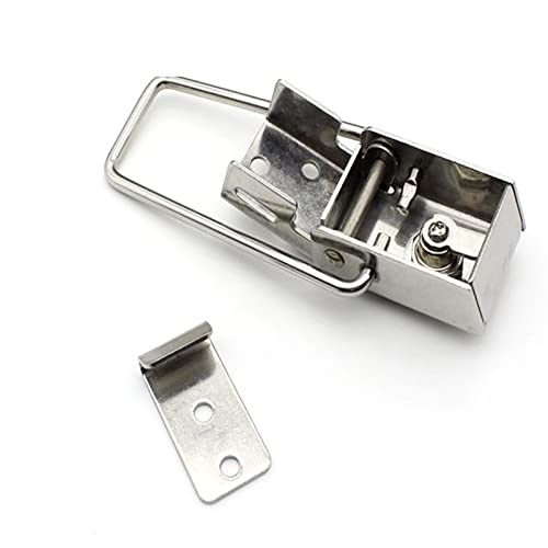 Moraillon de fermeture JA9 en acier inoxydable 304 pour vitrine - 7